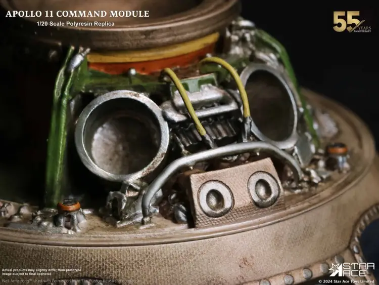 Star Ace Toys Apollo 11 - Command Module - Apollo 11 Command Module (DX)