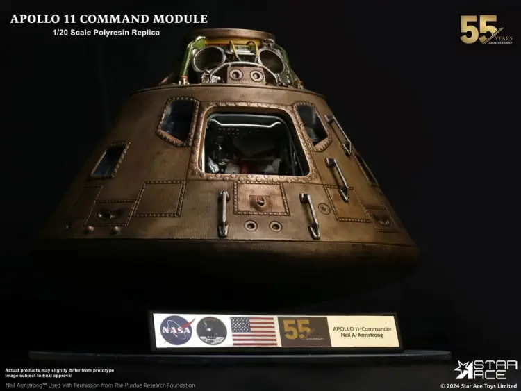 Star Ace Toys Apollo 11 - Command Module - Apollo 11 Command Module (DX)