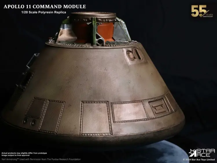 Star Ace Toys Apollo 11 - Command Module - Apollo 11 Command Module (DX)