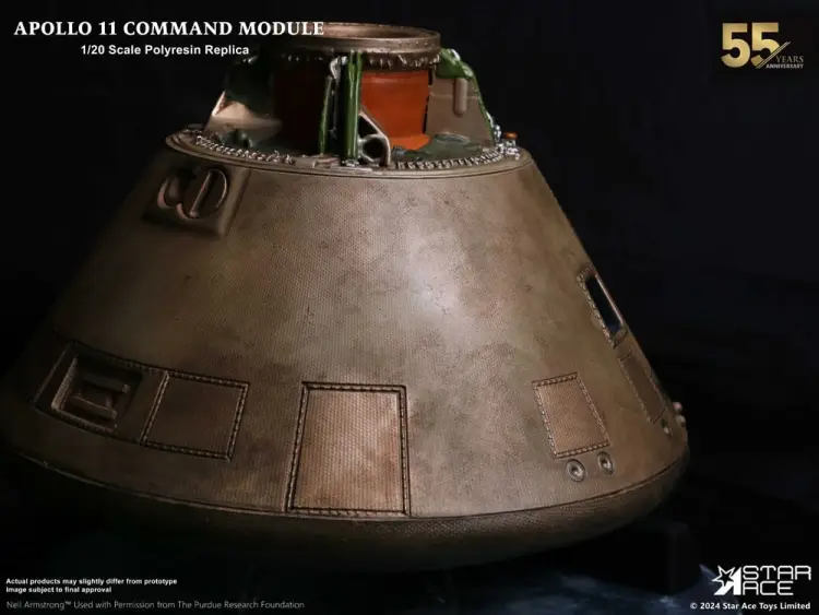 Star Ace Toys Apollo 11 - Command Module - Apollo 11 Command Module (DX)