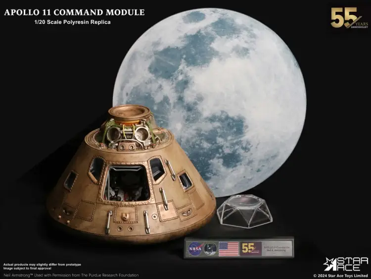 Star Ace Toys Apollo 11 - Command Module - Apollo 11 Command Module (DX)