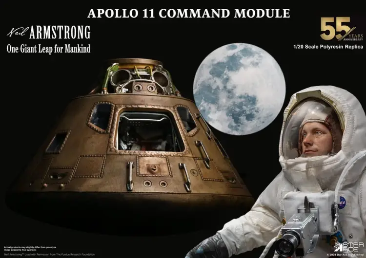 Star Ace Toys Apollo 11 - Command Module - Apollo 11 Command Module (DX)