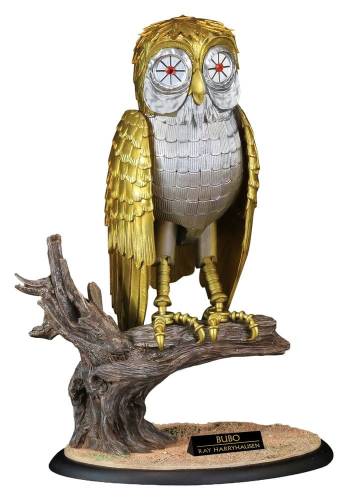 Star Ace Toys Clash of the Titans - Bubo - Normal Version Diorama Statue