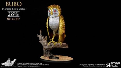 Star Ace Toys Clash of the Titans - Bubo - Normal Version Diorama Statue