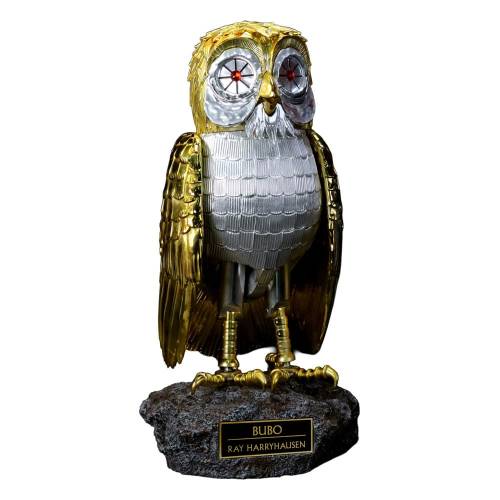 Star Ace Toys Clash of the Titans - Bubo - Statua Gold Patina Edition Deluxe Ver.
