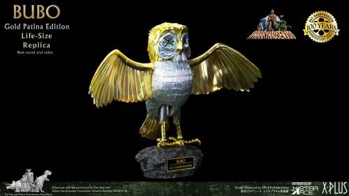 Star Ace Toys Clash of the Titans - Bubo - Gold Patina Edition Normal Version