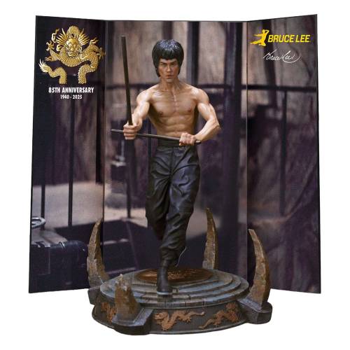 Star Ace Toys Enter the Dragon - Bruce Lee - Kali Sticks Fight Deluxe Basement Version