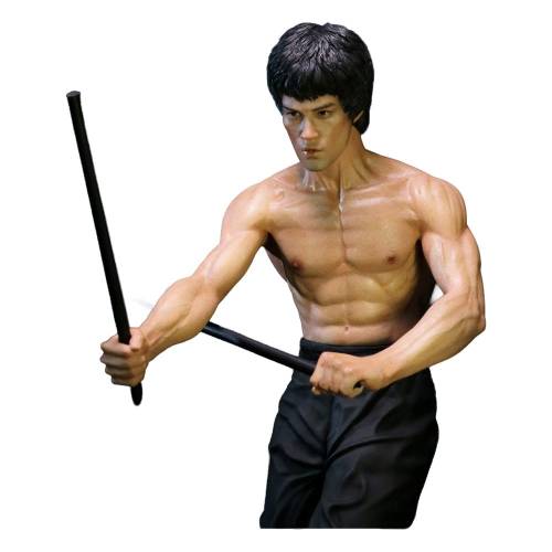 Star Ace Toys Enter the Dragon - Bruce Lee - Kali Sticks Fight Normal Basement Version Statua 1/6