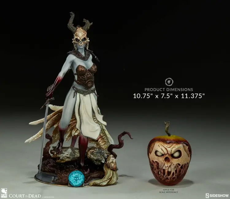 Pure Arts Court of the Dead - Kier - Valkyries Revenge