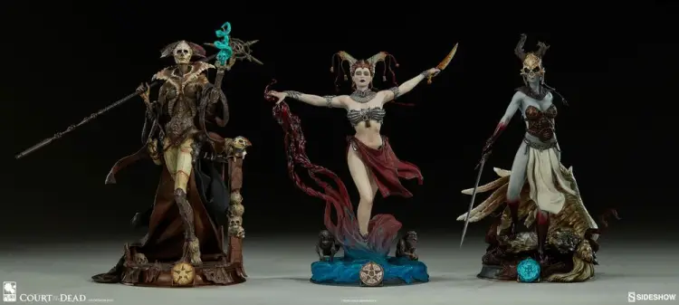 Pure Arts Court of the Dead - Kier - Valkyries Revenge