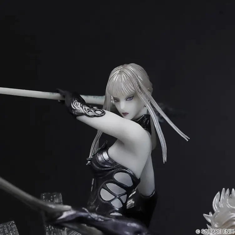 Square-Enix Final Fantasy XIV - Omega - Master Quality Figure Omega