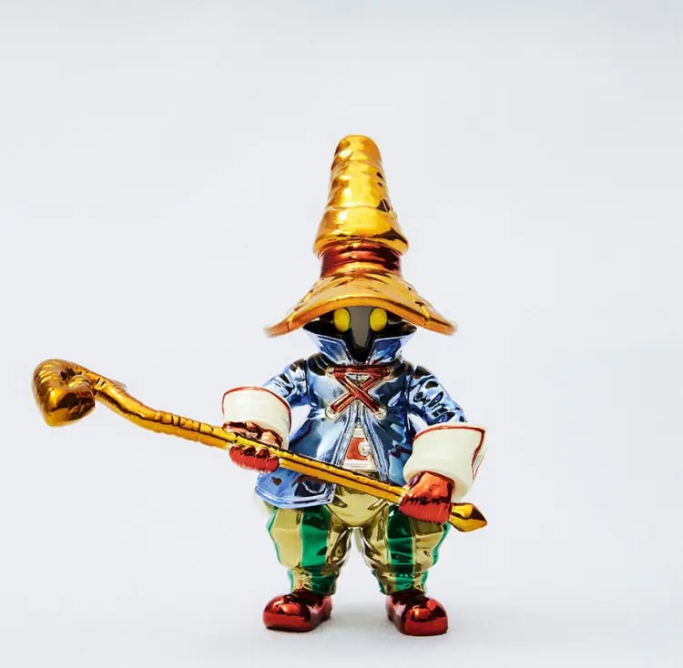 Square-Enix Final Fantasy IX - Vivi - Bright Arts Gallery Diecast Mini Figurka