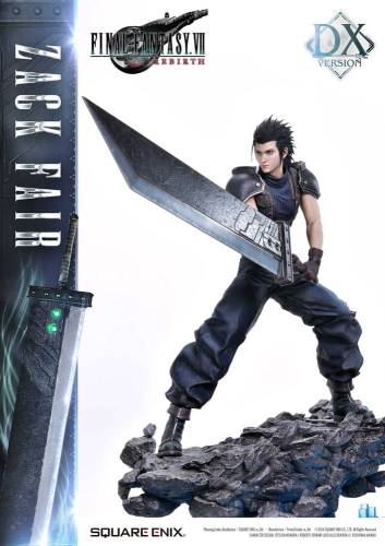 Square-Enix Final Fantasy VII Rebirth - Zack Fair - Zack Fair Deluxe Version 1/4 Statua