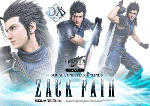 Square-Enix Final Fantasy VII Rebirth - Zack Fair - Zack Fair Deluxe Version 1/4 Statua