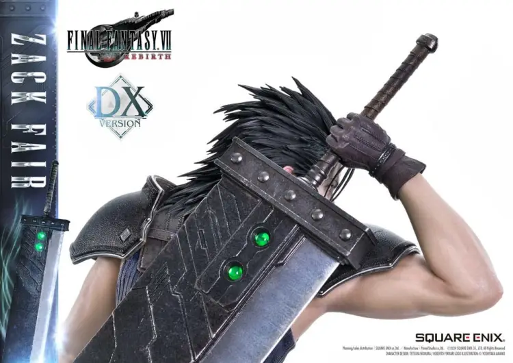 Square-Enix Final Fantasy VII Rebirth - Zack Fair - Zack Fair Deluxe Version 1/4 Statua