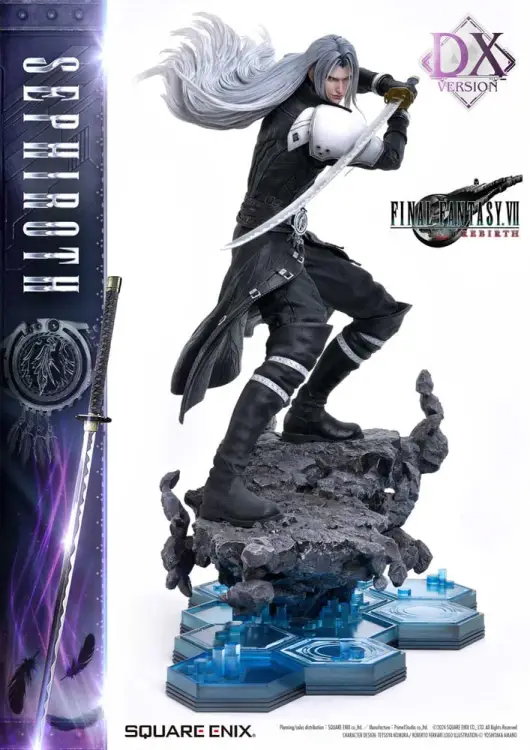 Prime 1 Studio Final Fantasy VII Rebirth - Sephiroth - Statue 1/4 Deluxe Ver.