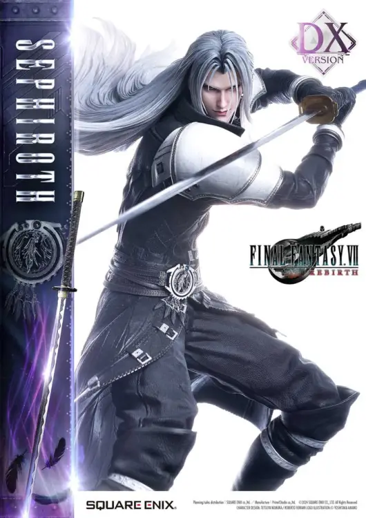 Prime 1 Studio Final Fantasy VII Rebirth - Sephiroth - Statue 1/4 Deluxe Ver.