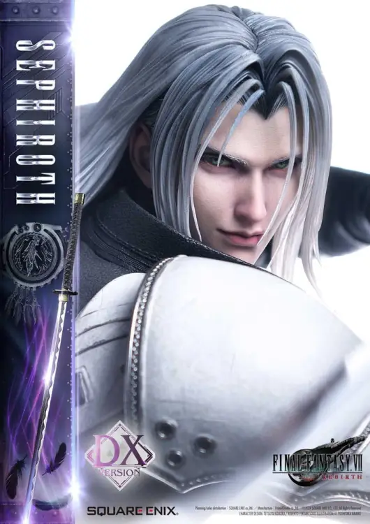 Prime 1 Studio Final Fantasy VII Rebirth - Sephiroth - Statue 1/4 Deluxe Ver.