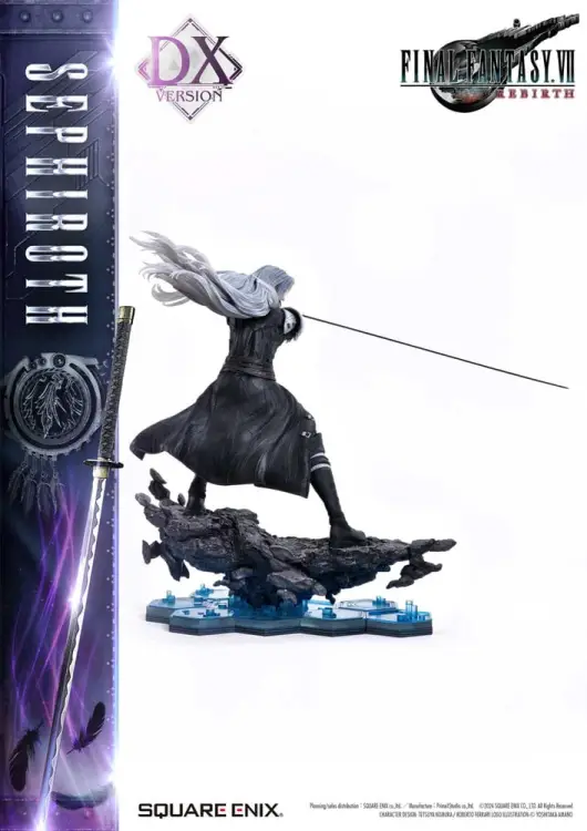 Prime 1 Studio Final Fantasy VII Rebirth - Sephiroth - Statue 1/4 Deluxe Ver.