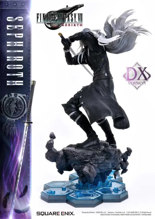 Prime 1 Studio Final Fantasy VII Rebirth - Sephiroth - Statue 1/4 Deluxe Ver.
