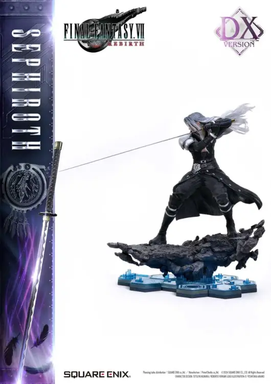 Prime 1 Studio Final Fantasy VII Rebirth - Sephiroth - Statue 1/4 Deluxe Ver.