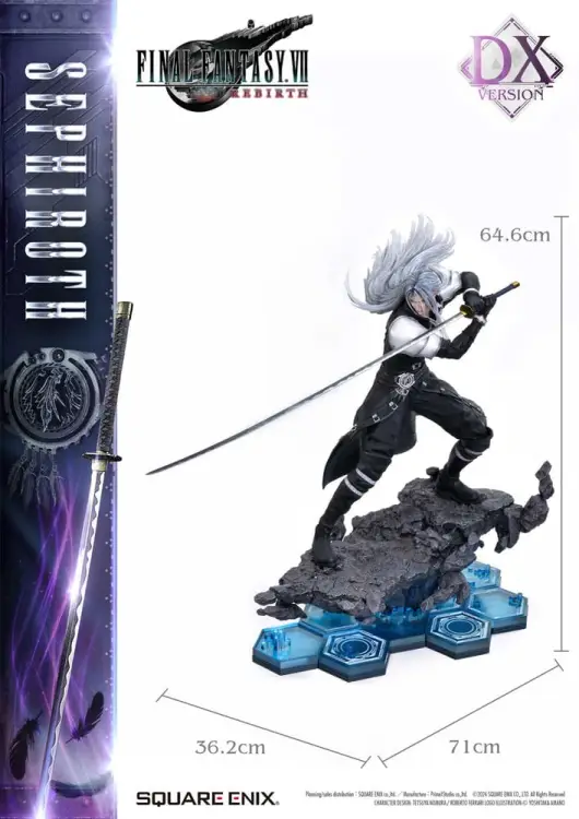 Prime 1 Studio Final Fantasy VII Rebirth - Sephiroth - Statue 1/4 Deluxe Ver.