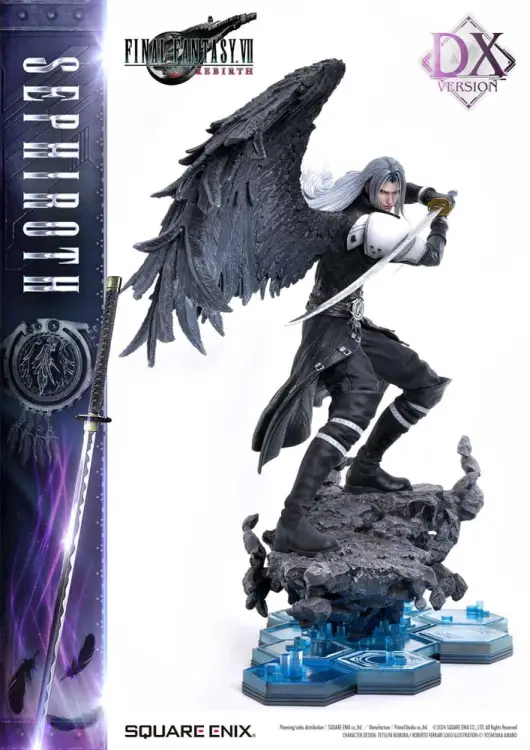 Prime 1 Studio Final Fantasy VII Rebirth - Sephiroth - Statue 1/4 Deluxe Ver.