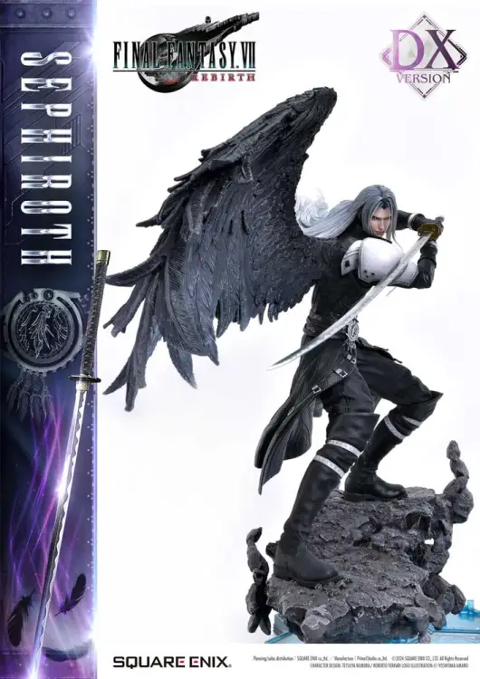 Prime 1 Studio Final Fantasy VII Rebirth - Sephiroth - Statue 1/4 Deluxe Ver.