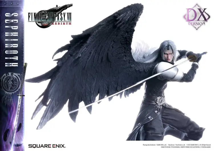 Prime 1 Studio Final Fantasy VII Rebirth - Sephiroth - Statue 1/4 Deluxe Ver.