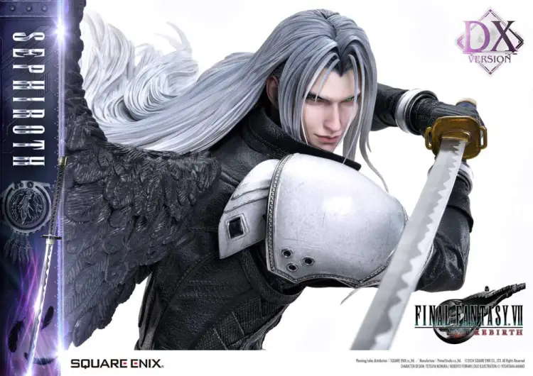 Prime 1 Studio Final Fantasy VII Rebirth - Sephiroth - Statue 1/4 Deluxe Ver.