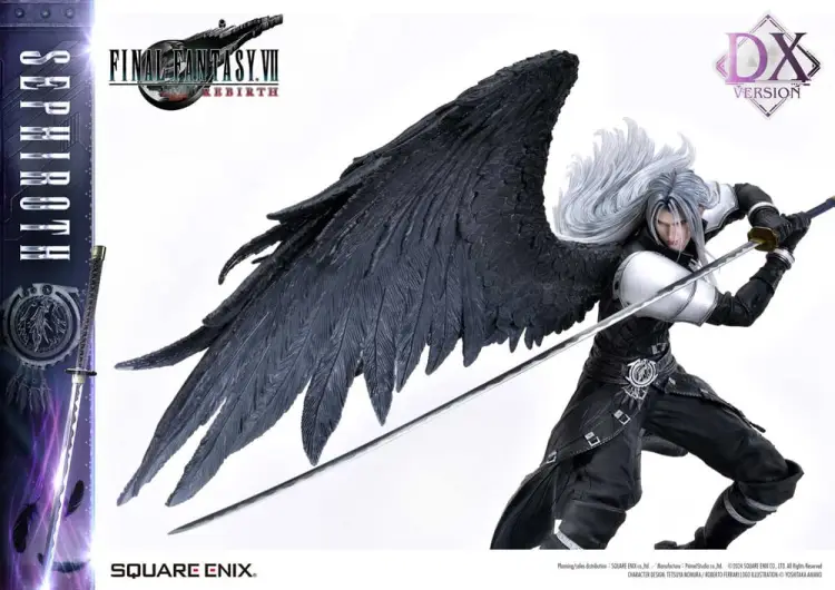Prime 1 Studio Final Fantasy VII Rebirth - Sephiroth - Statue 1/4 Deluxe Ver.