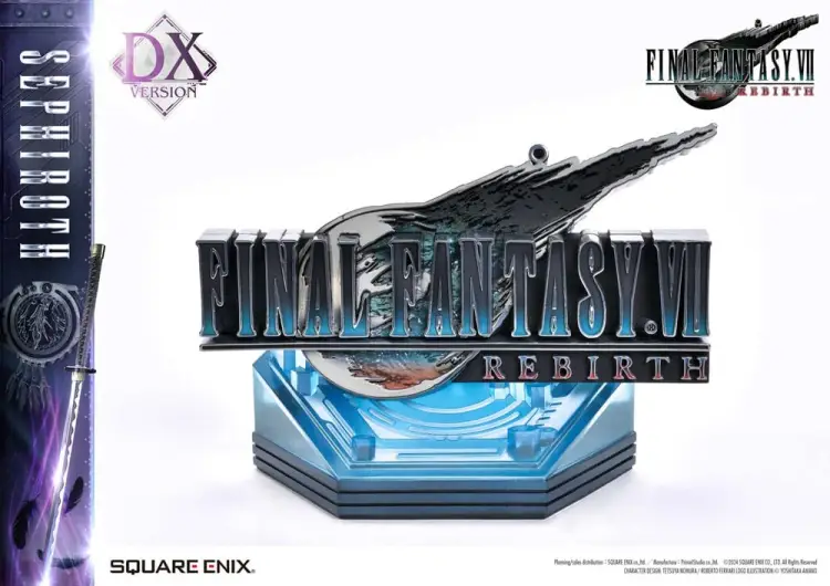Prime 1 Studio Final Fantasy VII Rebirth - Sephiroth - Statue 1/4 Deluxe Ver.