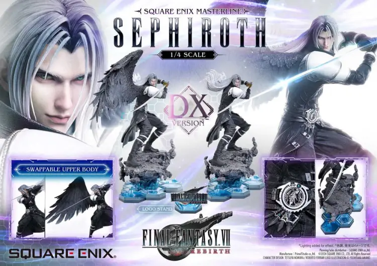 Prime 1 Studio Final Fantasy VII Rebirth - Sephiroth - Statue 1/4 Deluxe Ver.