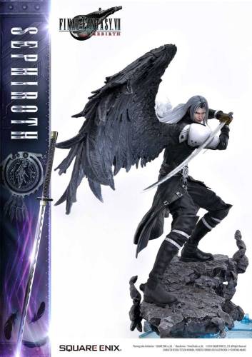 Square-Enix Final Fantasy VII Rebirth - Sephiroth - Figurka w skali 1/4