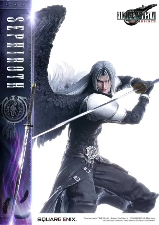 Square-Enix Final Fantasy VII Rebirth - Sephiroth - Figurka w skali 1/4