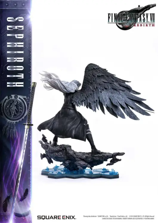 Square-Enix Final Fantasy VII Rebirth - Sephiroth - Figurka w skali 1/4