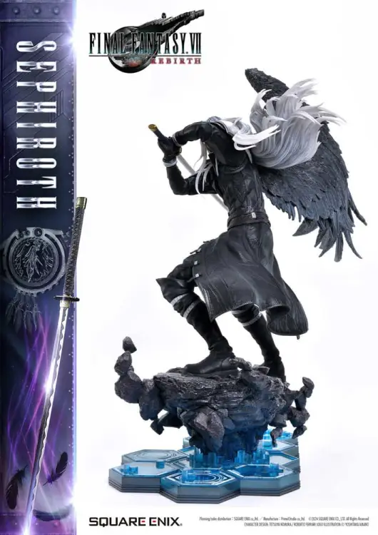 Square-Enix Final Fantasy VII Rebirth - Sephiroth - Figurka w skali 1/4