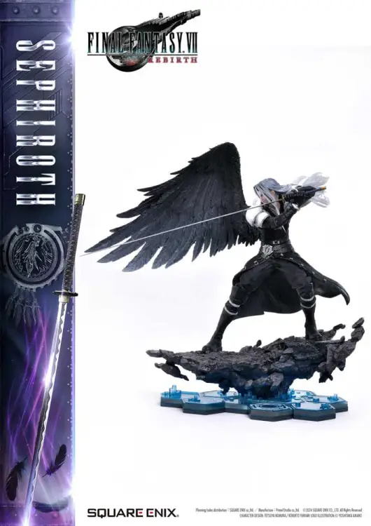Square-Enix Final Fantasy VII Rebirth - Sephiroth - Figurka w skali 1/4
