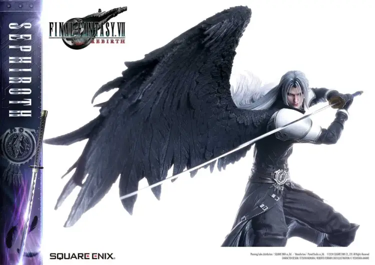 Square-Enix Final Fantasy VII Rebirth - Sephiroth - Figurka w skali 1/4