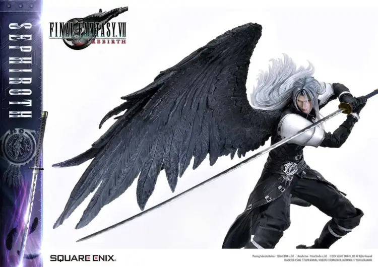 Square-Enix Final Fantasy VII Rebirth - Sephiroth - Figurka w skali 1/4