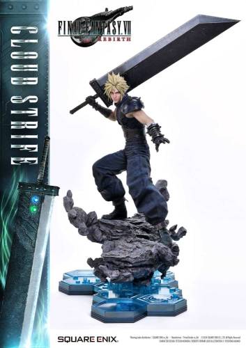 Square-Enix Final Fantasy VII Rebirth - Cloud Strife - Statue 1/4