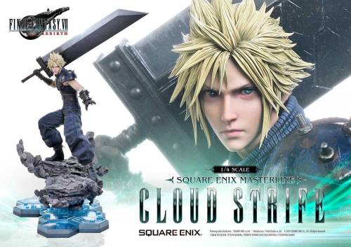 Square-Enix Final Fantasy VII Rebirth - Cloud Strife - Statue 1/4