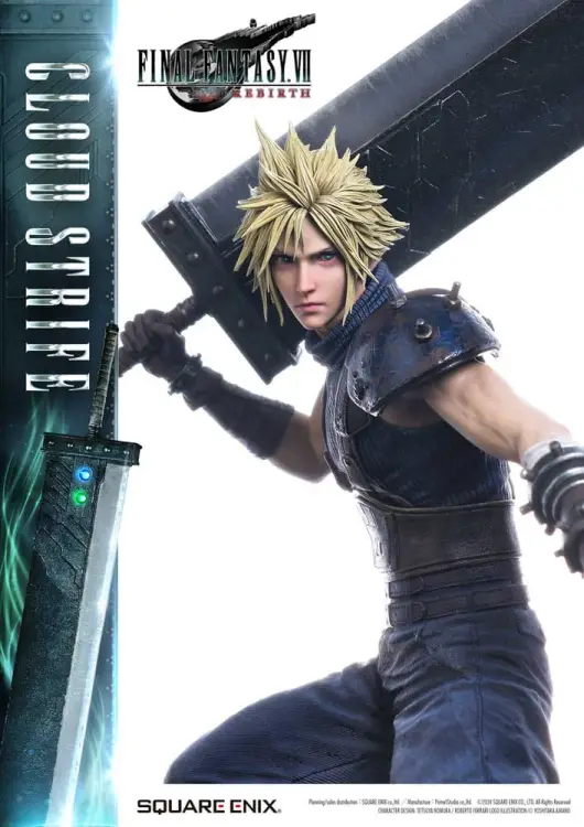Square-Enix Final Fantasy VII Rebirth - Cloud Strife - Statue 1/4
