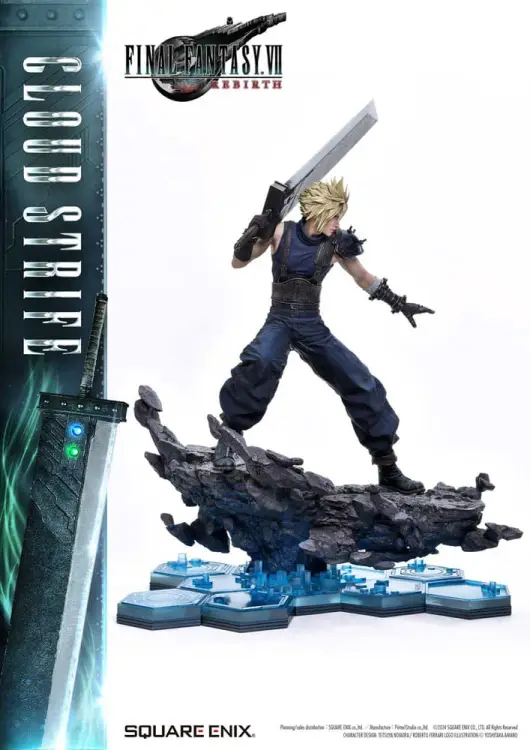 Square-Enix Final Fantasy VII Rebirth - Cloud Strife - Statue 1/4