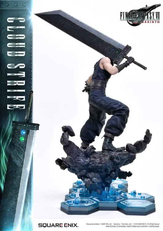 Square-Enix Final Fantasy VII Rebirth - Cloud Strife - Statue 1/4