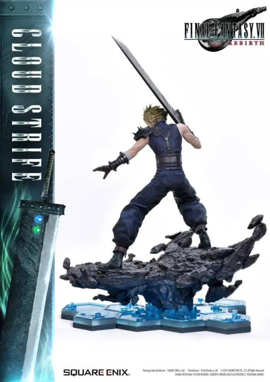 Square-Enix Final Fantasy VII Rebirth - Cloud Strife - Statue 1/4