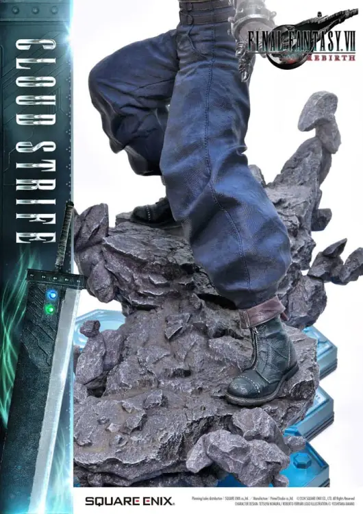 Square-Enix Final Fantasy VII Rebirth - Cloud Strife - Statue 1/4