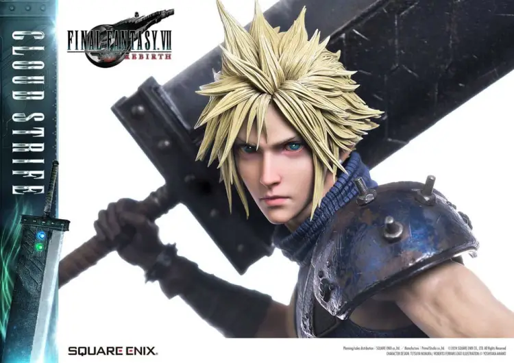 Square-Enix Final Fantasy VII Rebirth - Cloud Strife - Statue 1/4