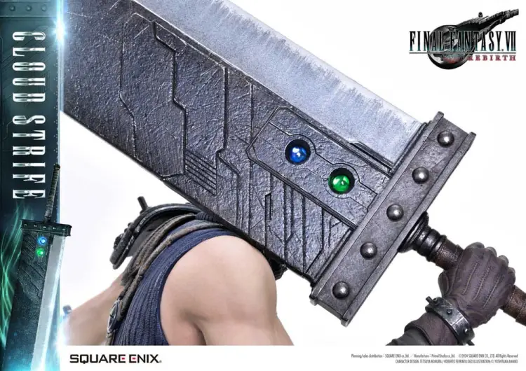 Square-Enix Final Fantasy VII Rebirth - Cloud Strife - Statue 1/4