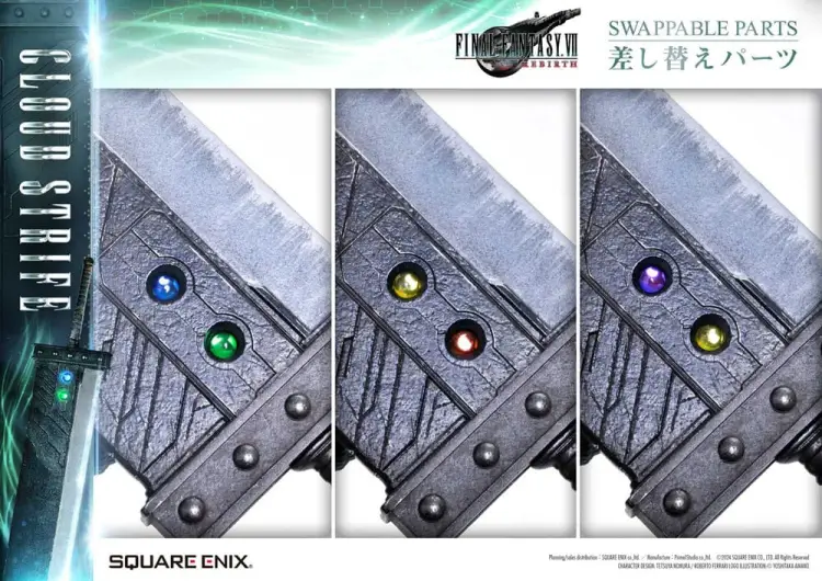 Square-Enix Final Fantasy VII Rebirth - Cloud Strife - Statue 1/4